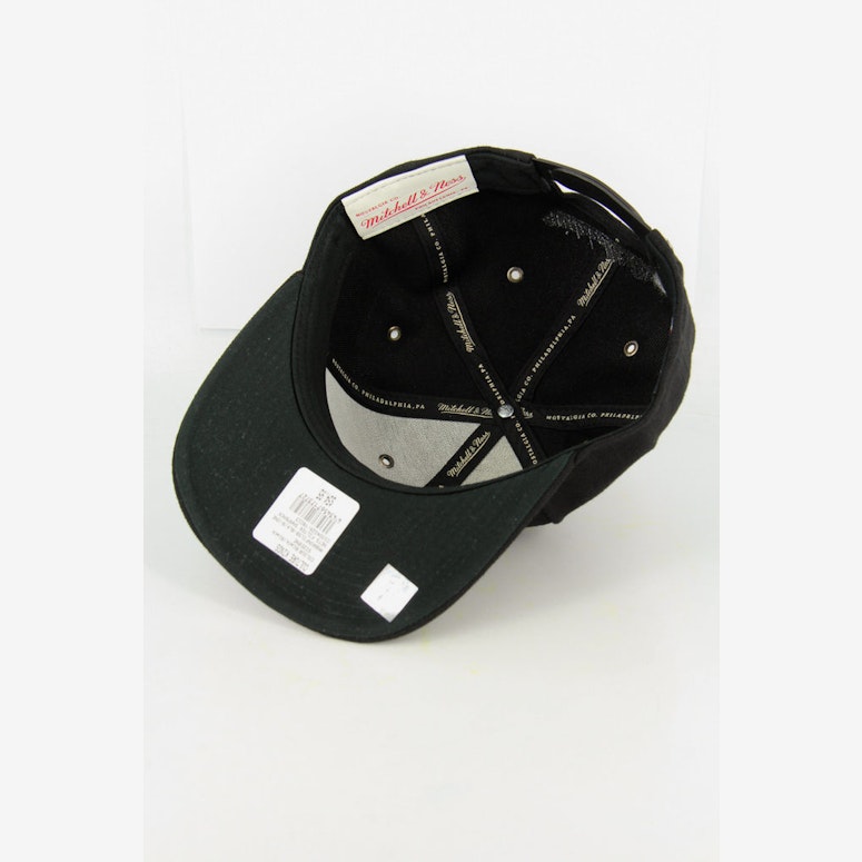 Nets Filter Snapback Black/black