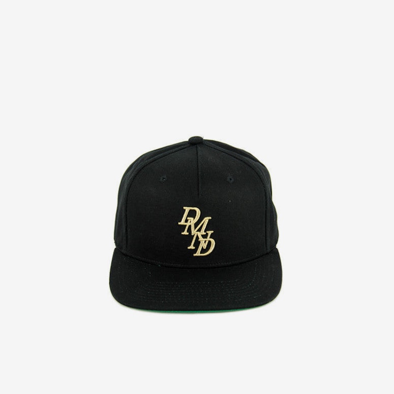 Serif Snapback Black