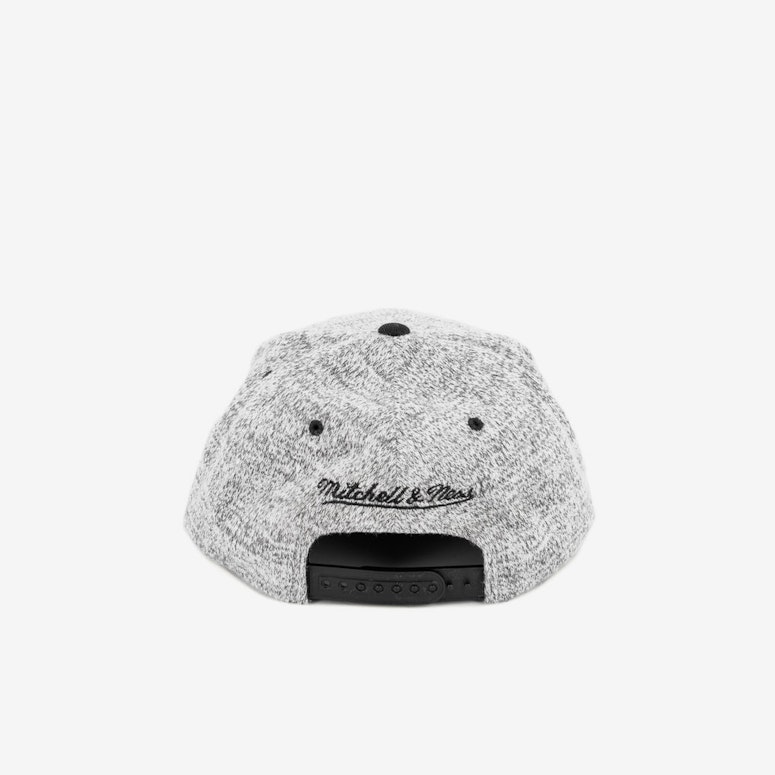 Raptors Grey Duster Snapback Grey/black