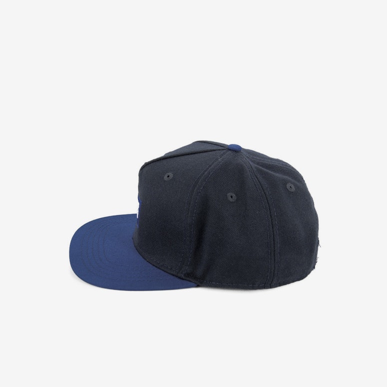 Core Logo Snapback Cap Navy/blue