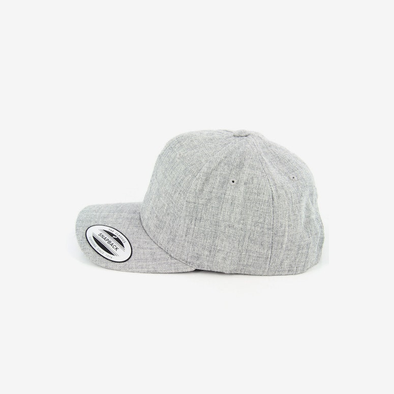 Classic Woolblend Snapback Grey