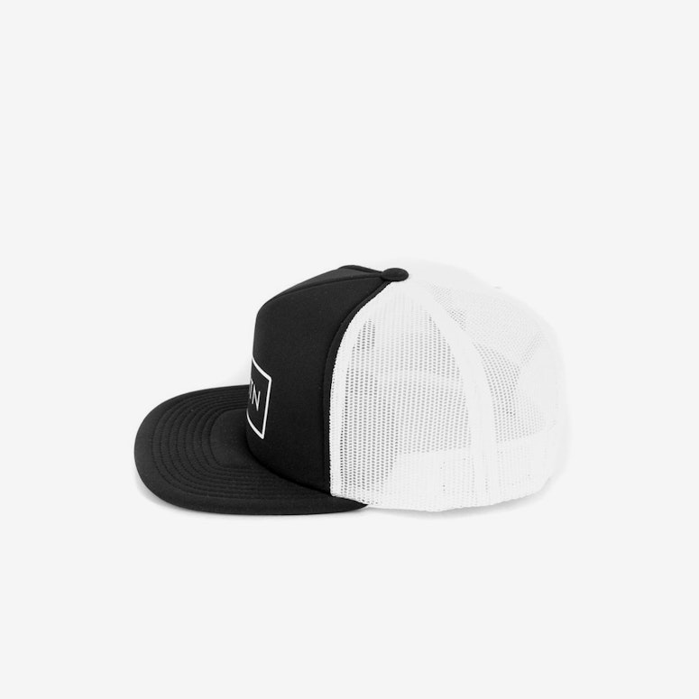 Rift Mesh Snap Back Black