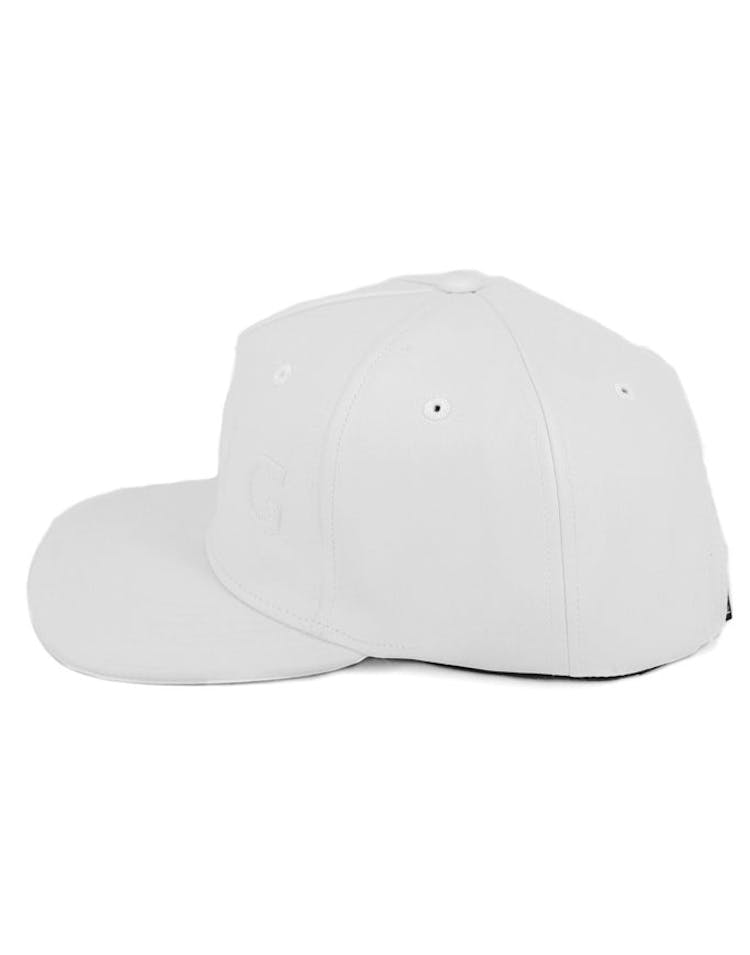 Staple Boss Snapback White