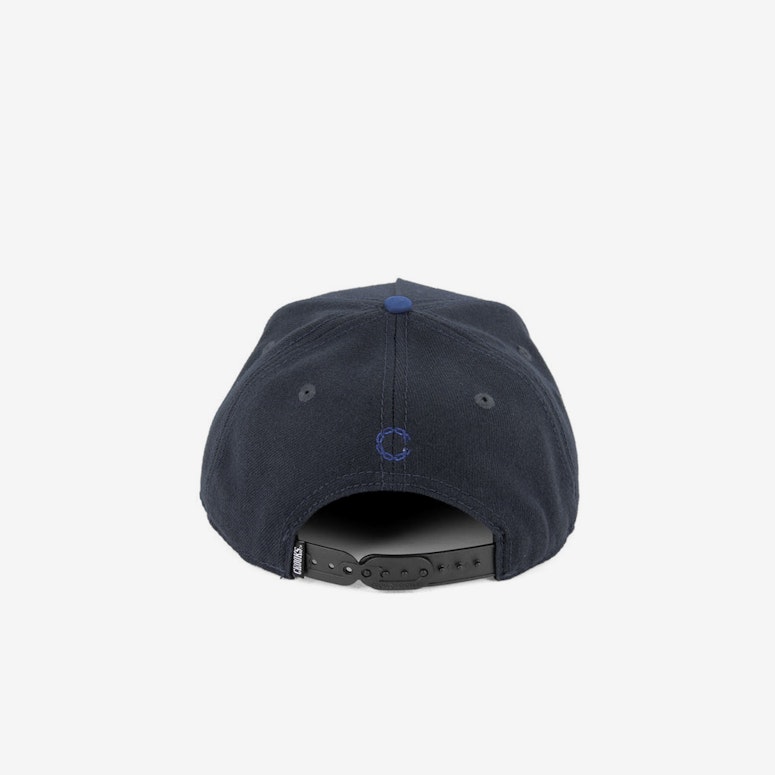 Core Logo Snapback Cap Navy/blue