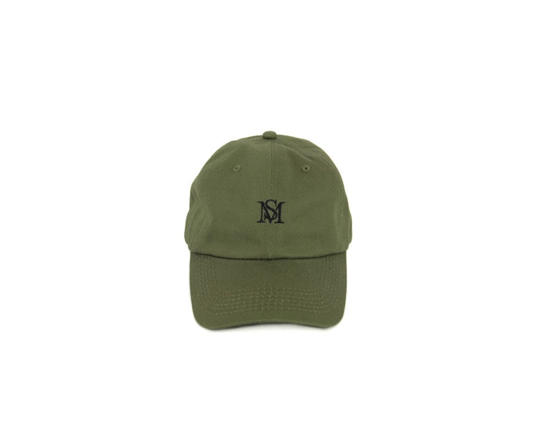 Invader Precurve Strapback Olive