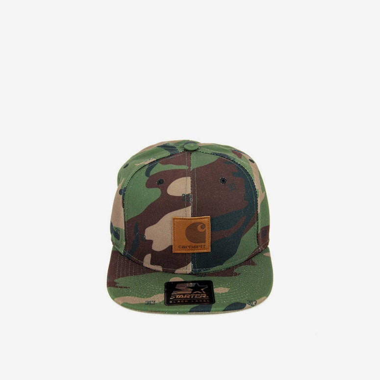 Logo Starter Cap Camo/green