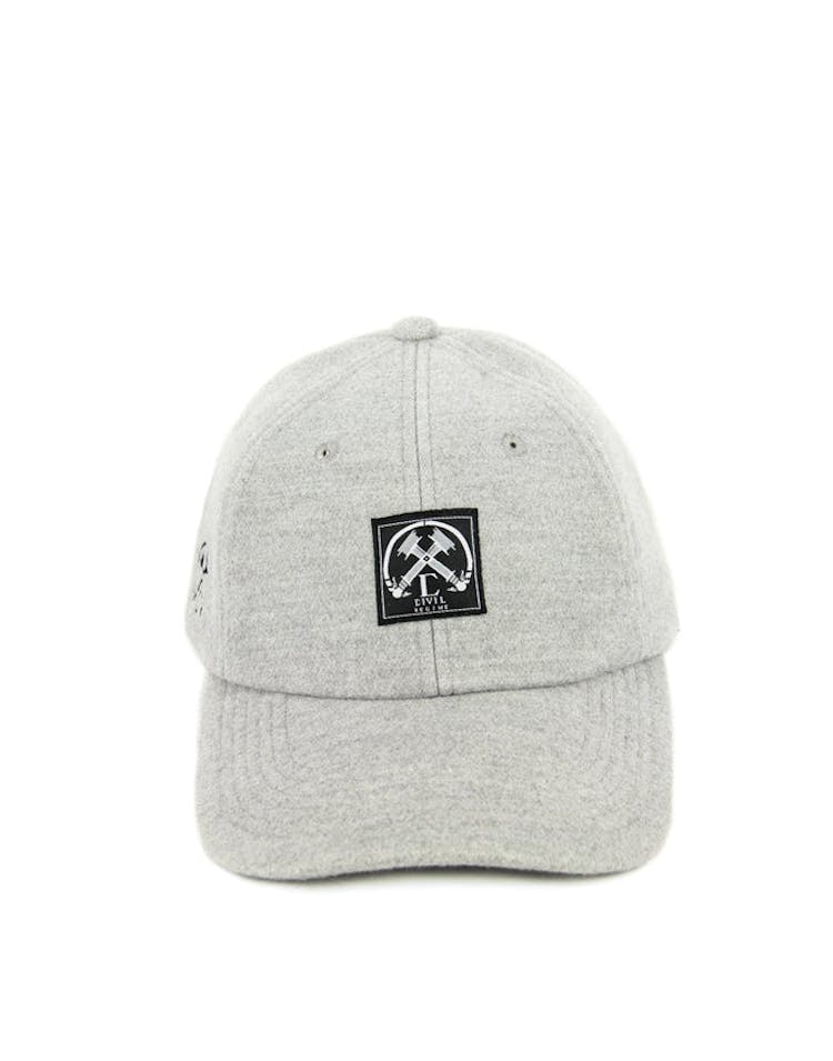 Wool Norm Core Hat Heather Grey