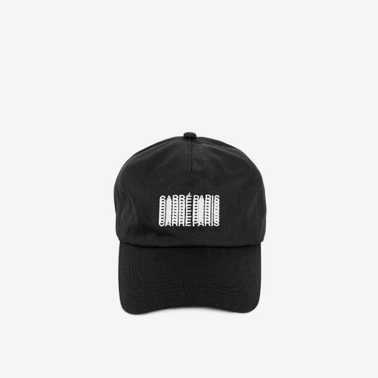 Monet Precurved Strapback Black
