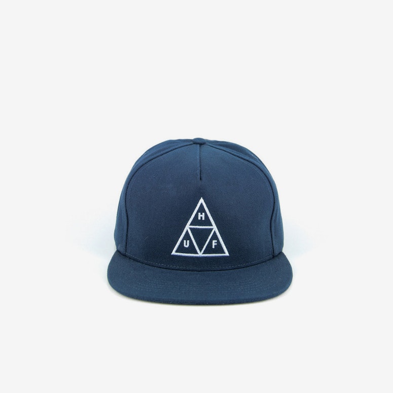 Dwr Triple Triangle Snapback Navy