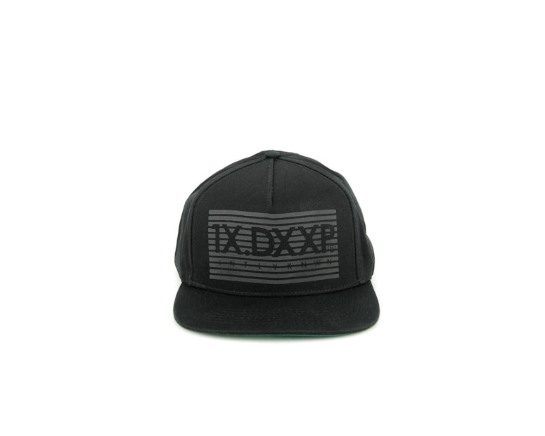 3M Dxxp Snapback Black