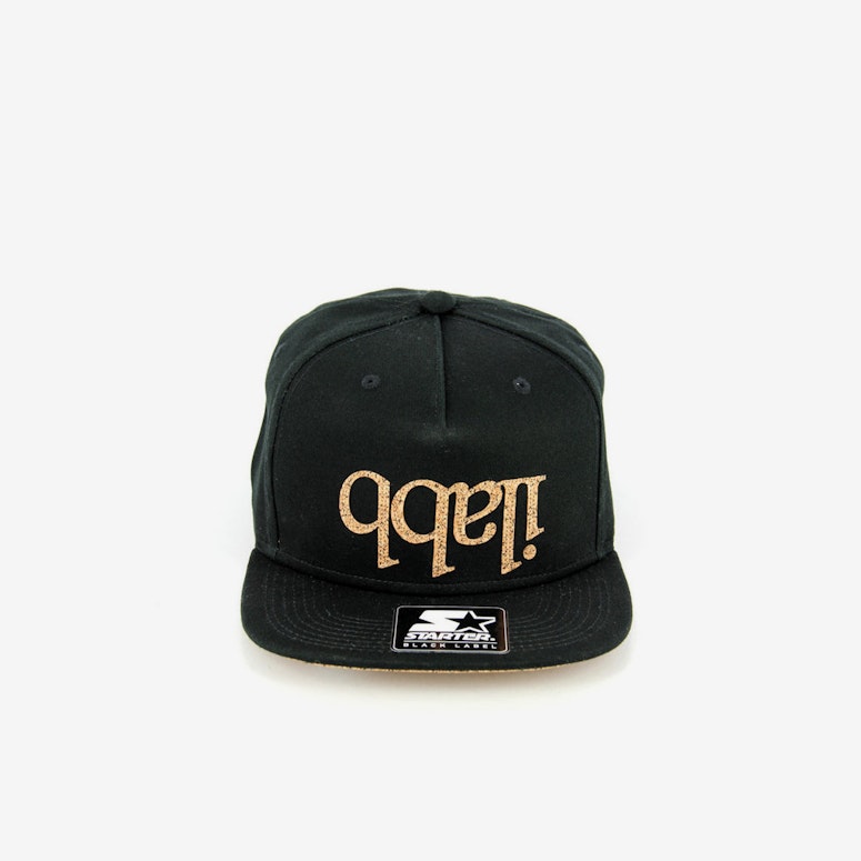 Capsize Snapback Black/cork