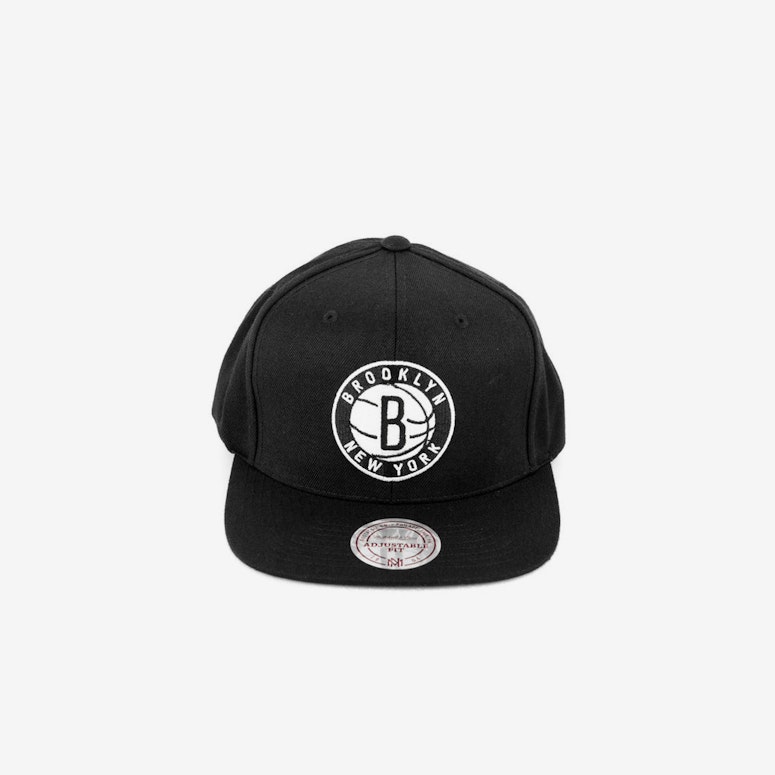 Nets Snapback Black/white