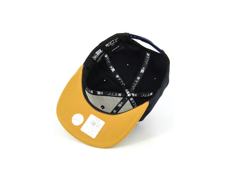 Pirates Original Fit Snapback Navy/tan