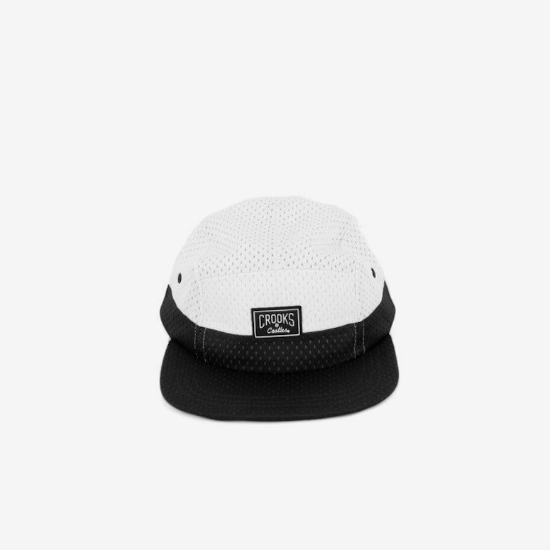 Core Logo 5 Panel White/black