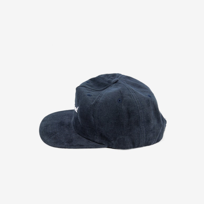 City Script Snapback Navy