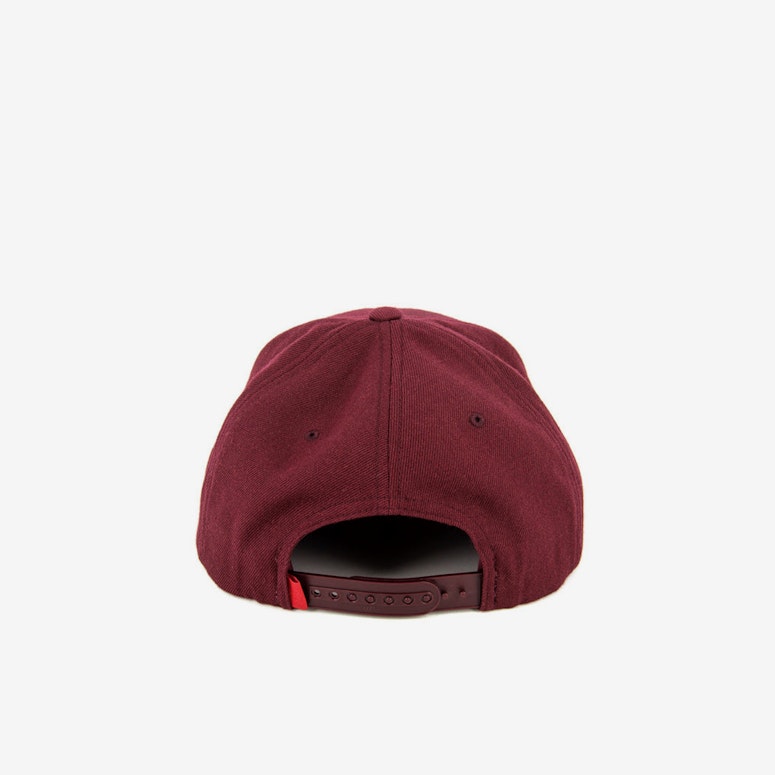 Adj Clsc Cap Burgundy
