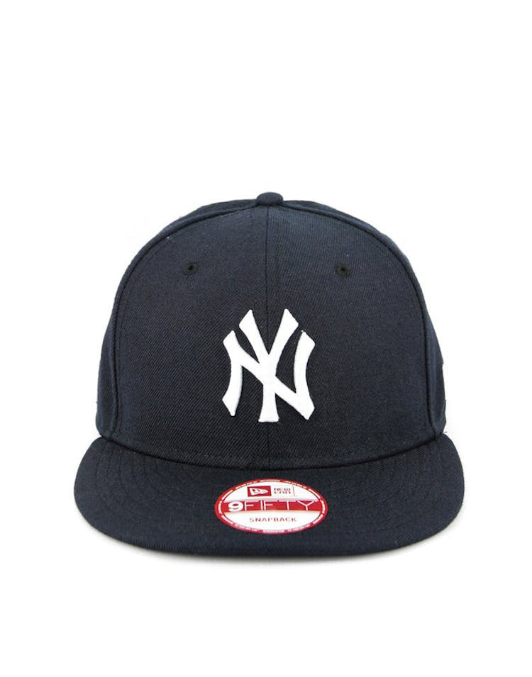New York Yankees Snapback Navy