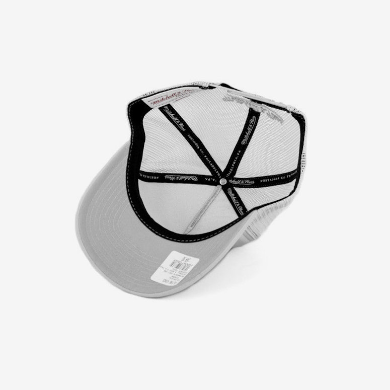 Mitchell & Ness D-m Trucker Grey