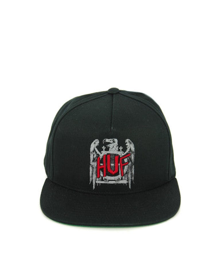 Vulture Snapback Black