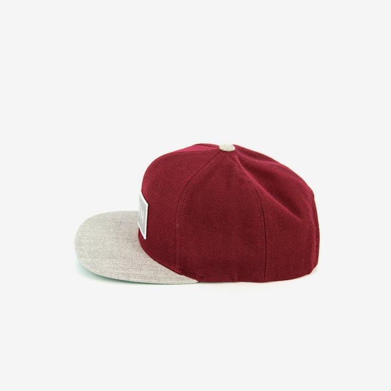 Rift Snap Back Burgundy/lhgrey