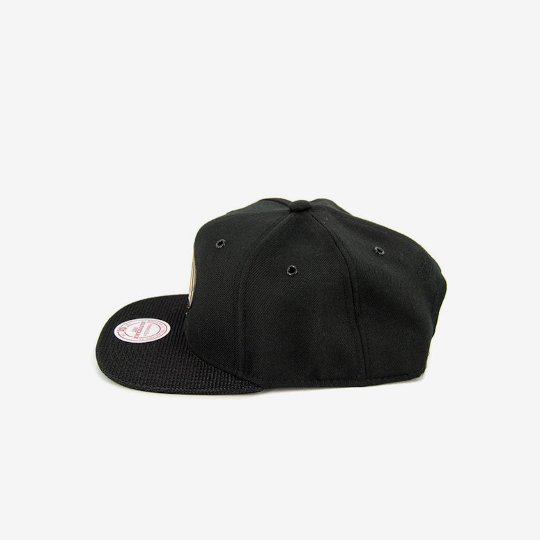 Nets Carat Snapback Black