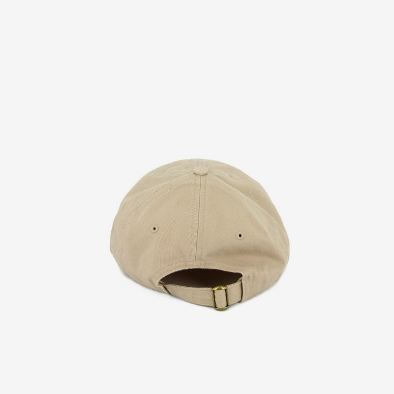 100 Curved Strapback Tan