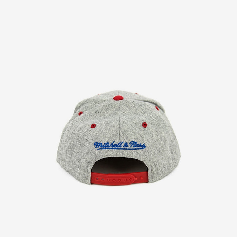 Clippers Team Usa Snapback Heather Grey/re