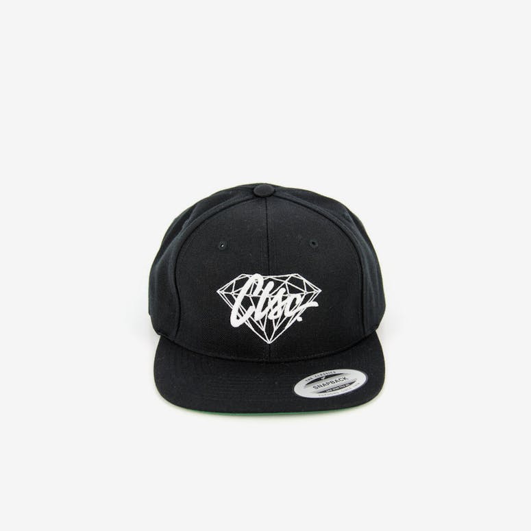 Adj Clsc Cap Black