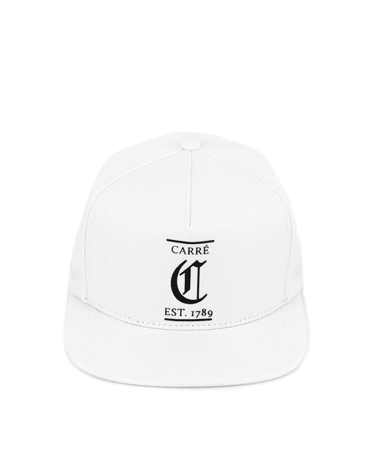 Carré Established Snapback White
