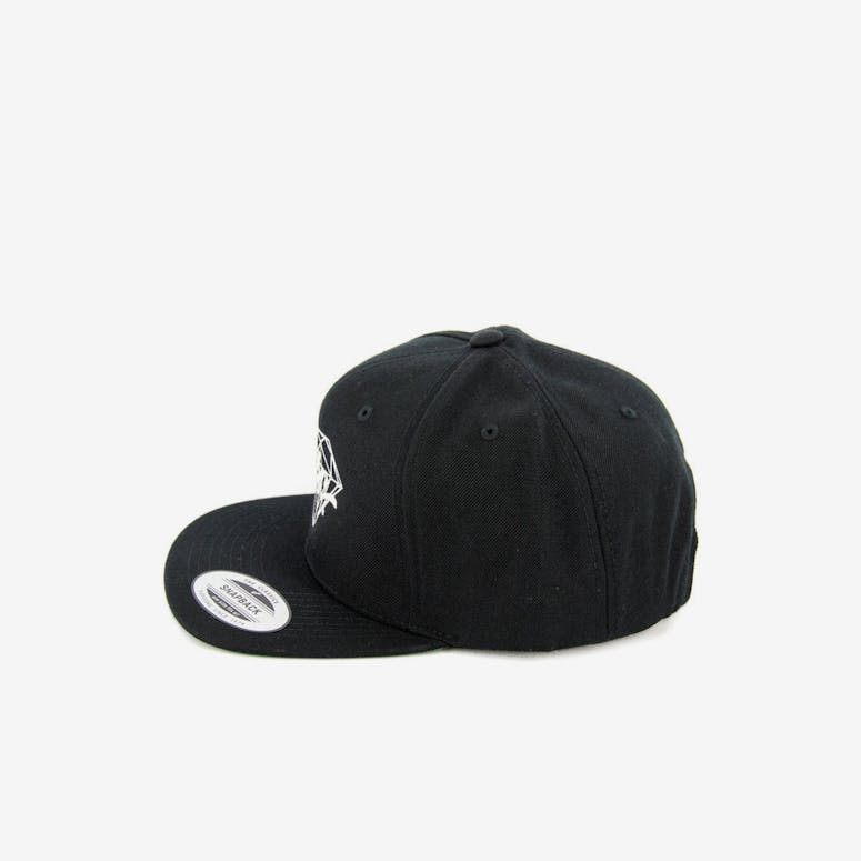 Adj Clsc Cap Black