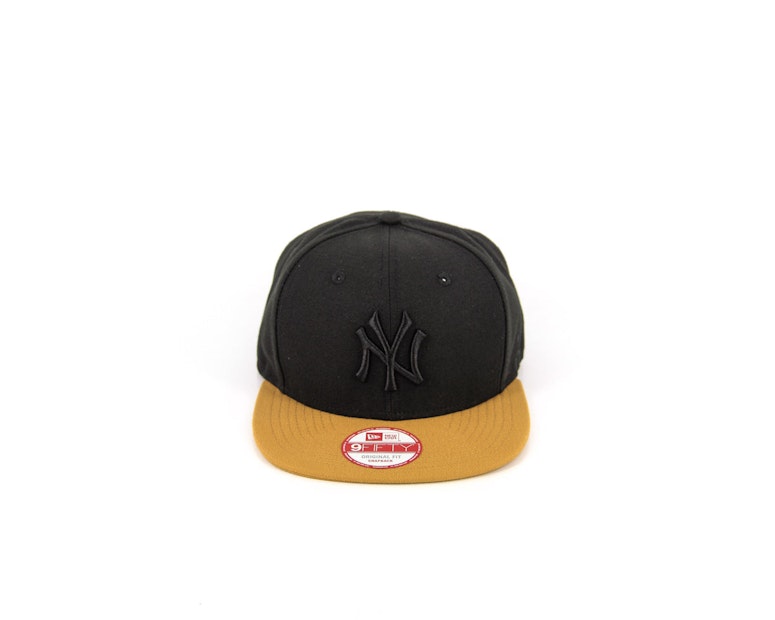 Yankees Original Fit Snapback Black/tan
