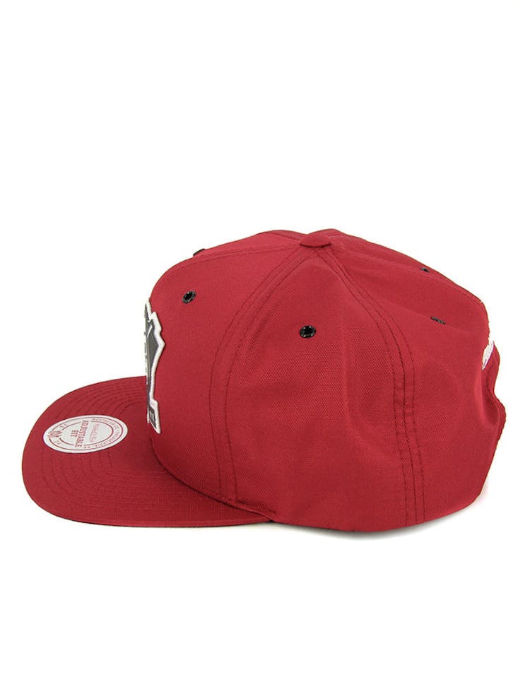 Ducks Board Snapback Burgundy