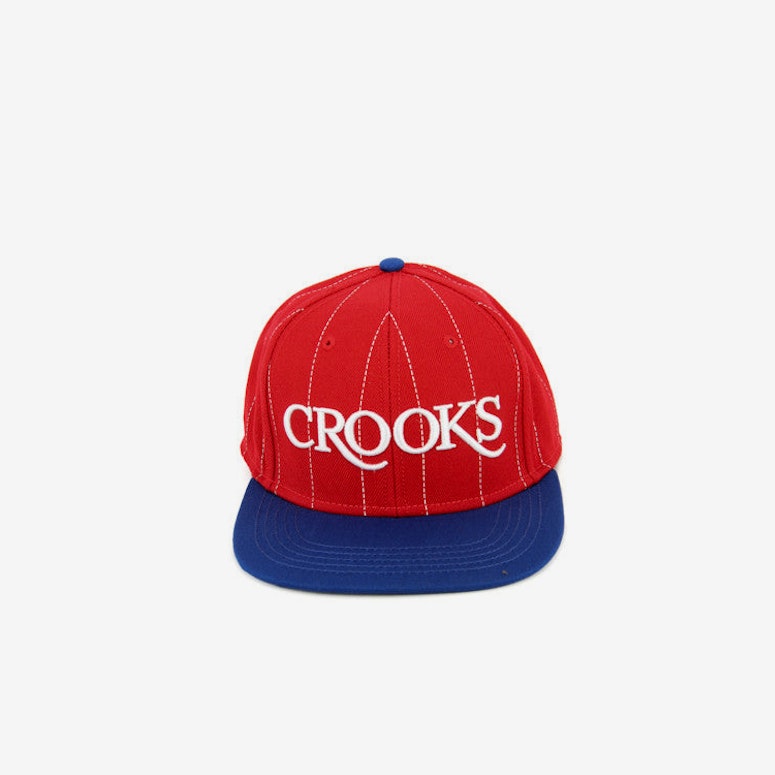 Serif Crooks Snapback Red/royal