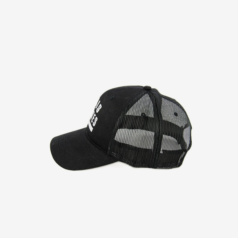 Paris Pirates Trucker Black/black