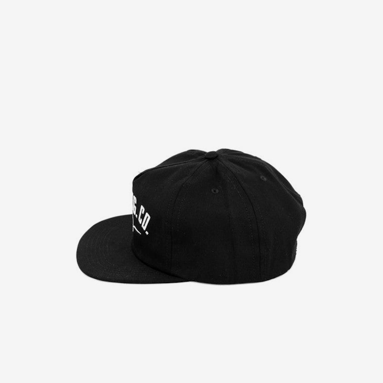 Mfg Station Snapback Black/white