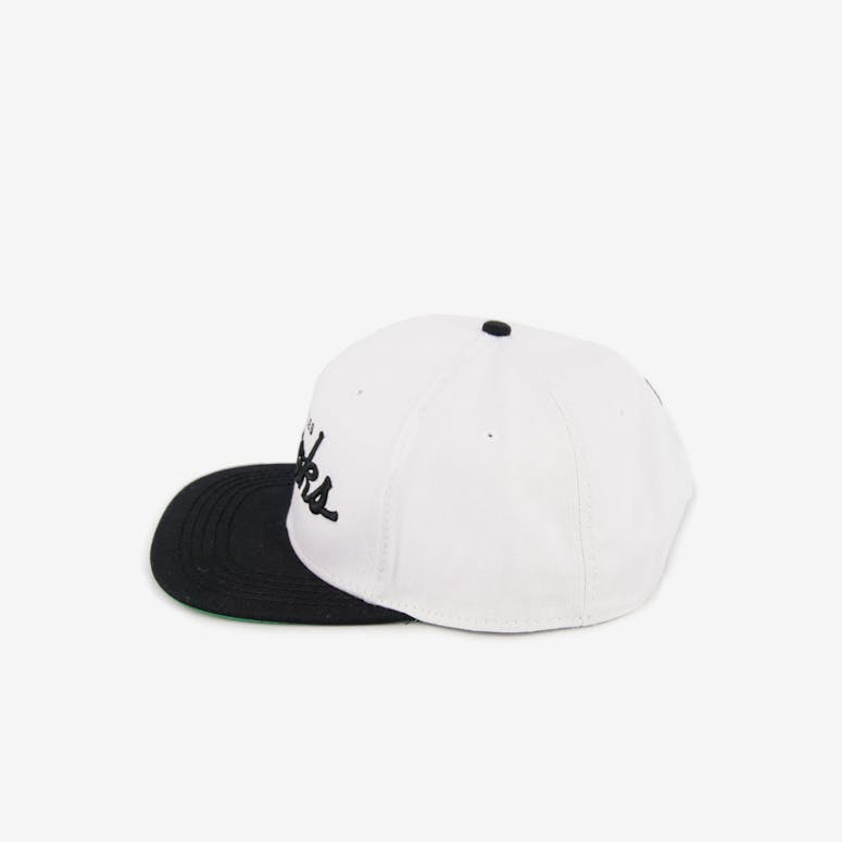Team Crooks Snapback White/black
