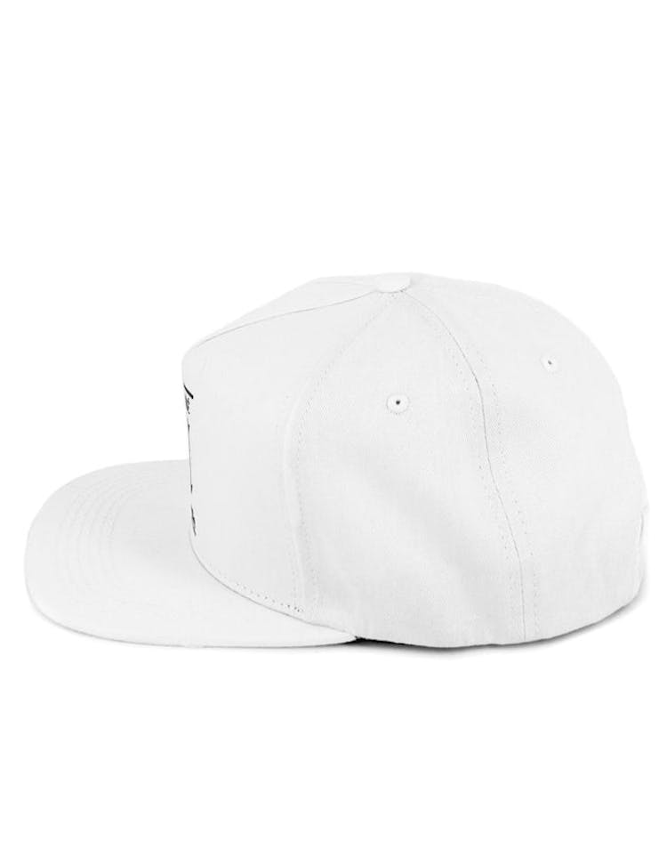 Carré Established Snapback White