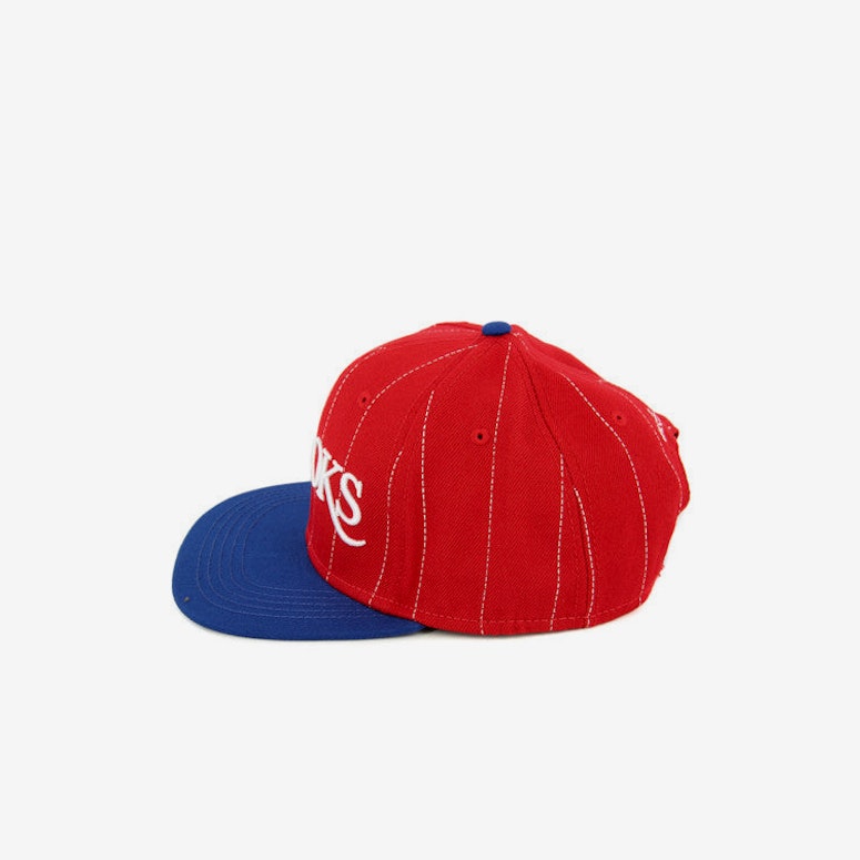 Serif Crooks Snapback Red/royal