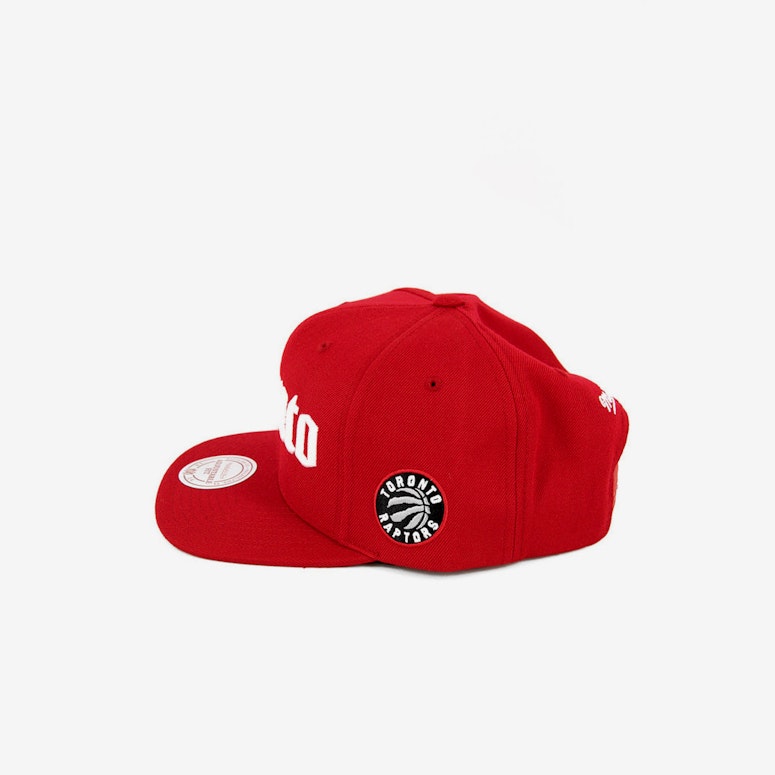 Raptors Gothic City Snapback Red