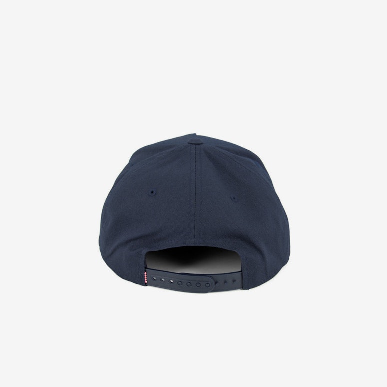 Whaler Snapback Navy