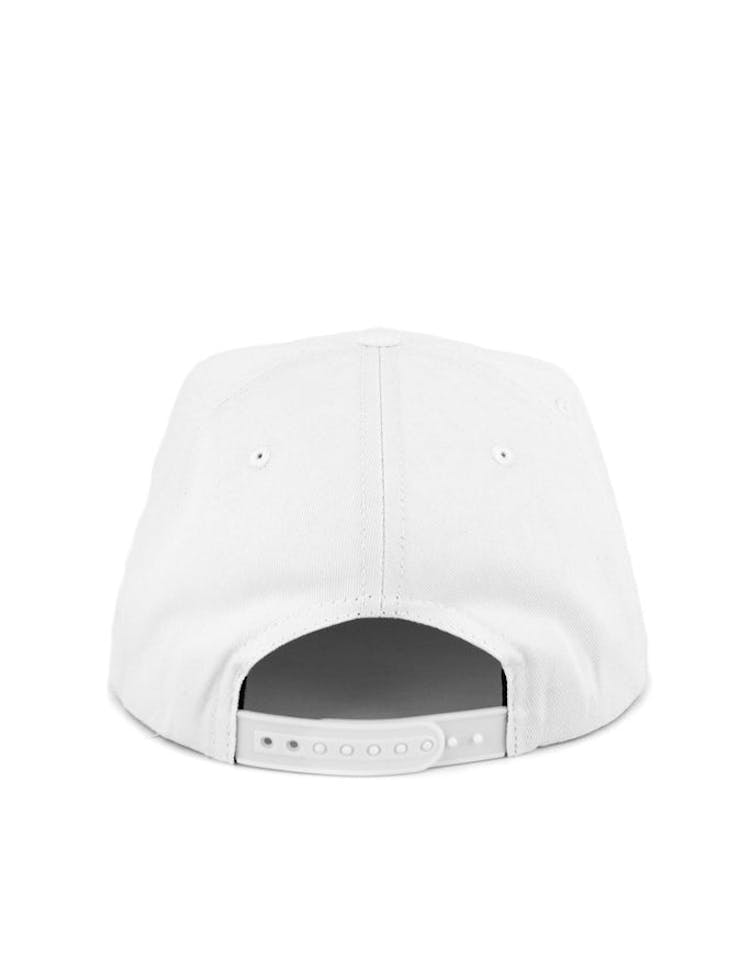 Carré Established Snapback White