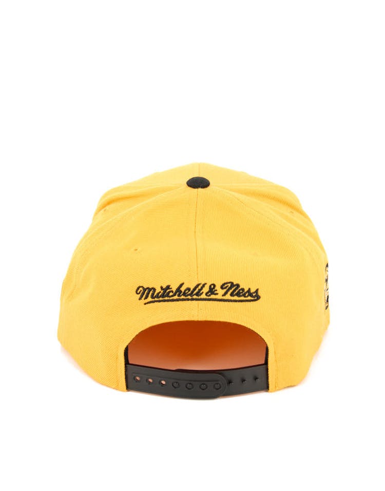 LA Lakers 2 X Championship Snapback Yellow/black