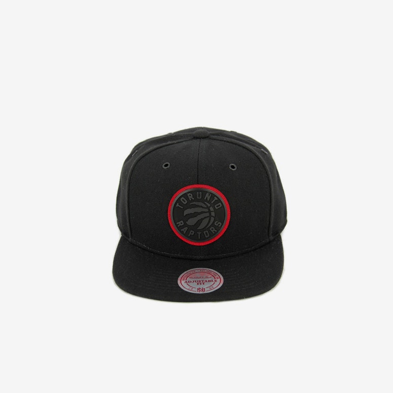 Raptors Filter Snapback Black/red
