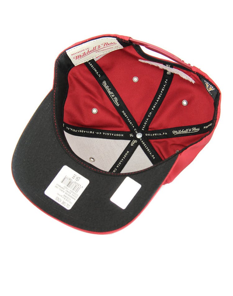 Ducks Board Snapback Burgundy