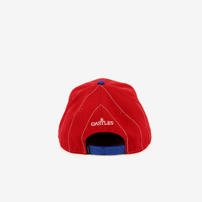 Serif Crooks Snapback Red/royal