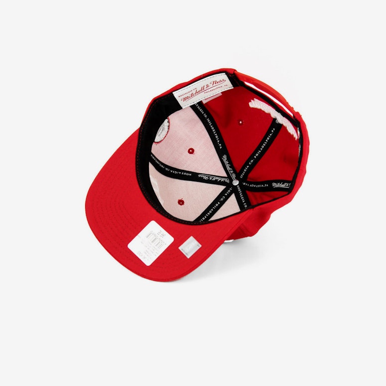 Raptors Gothic City Snapback Red