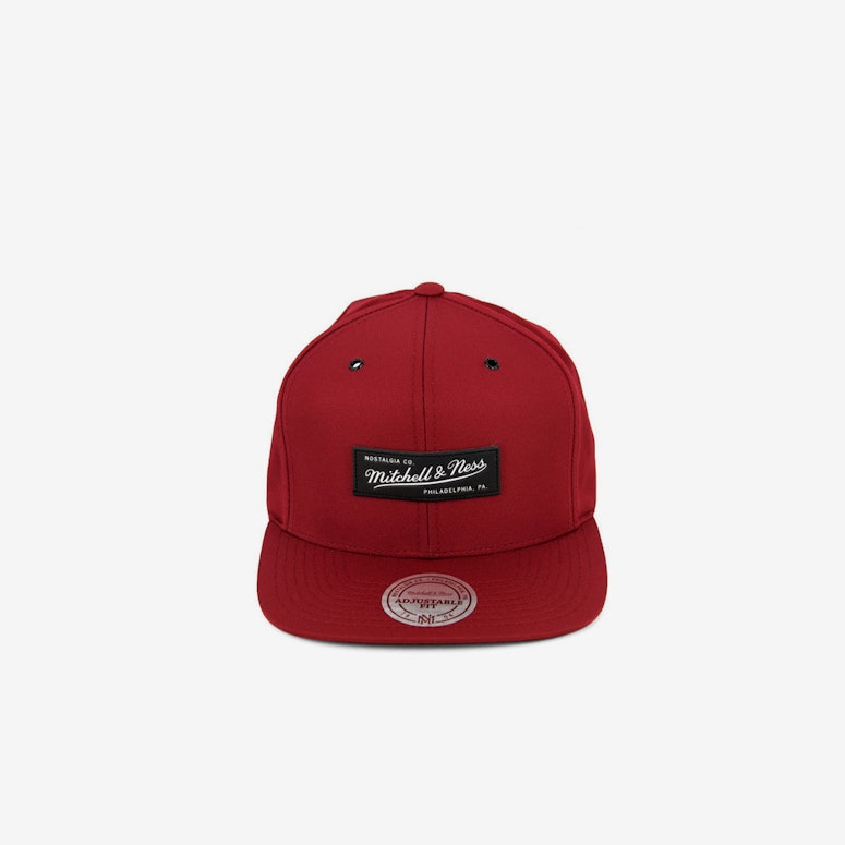 Board Snapback Burgundy