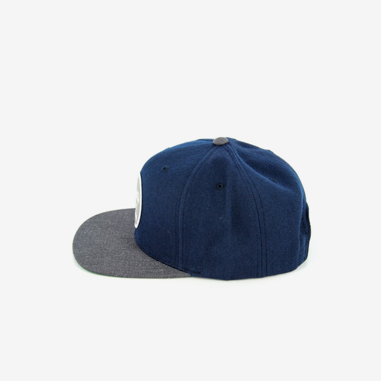 Wheeler Snap Back Navy/charcoal