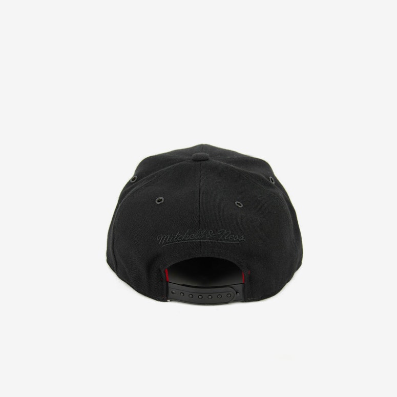 Raptors Filter Snapback Black/red