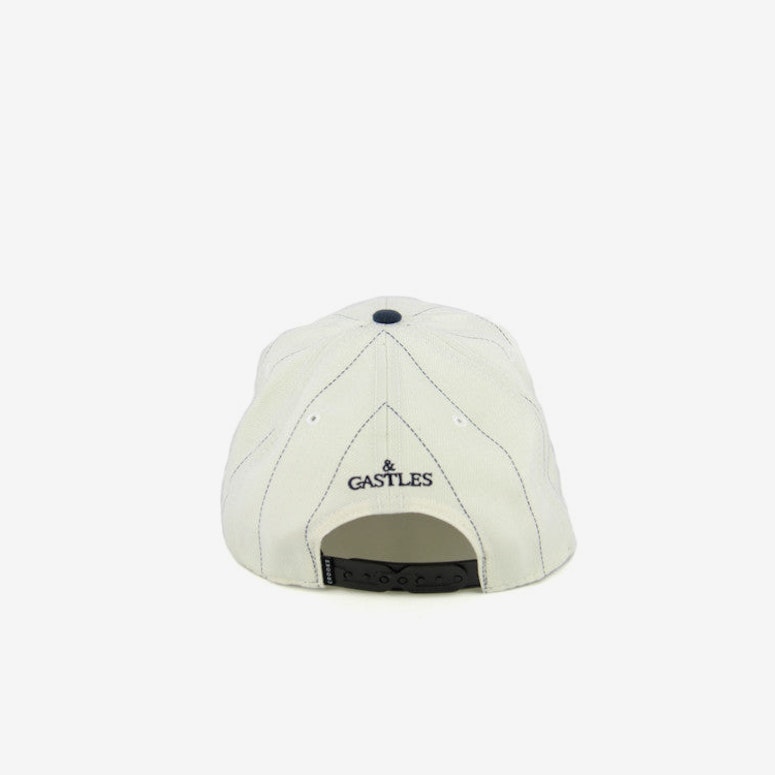 Serif Crooks Snapback White/navy